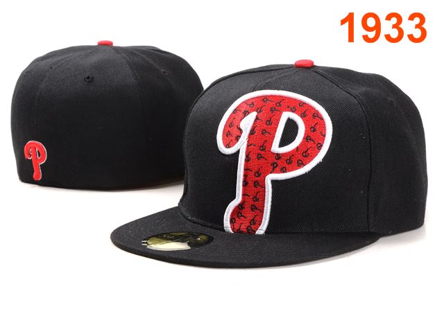 Philadelphia Phillies MLB Fitted Hat PT14